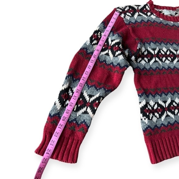 American Eagle Outfitters Vintage Men’s Nordic Ramie Crewneck Sweater, Medium - Picture 12 of 12